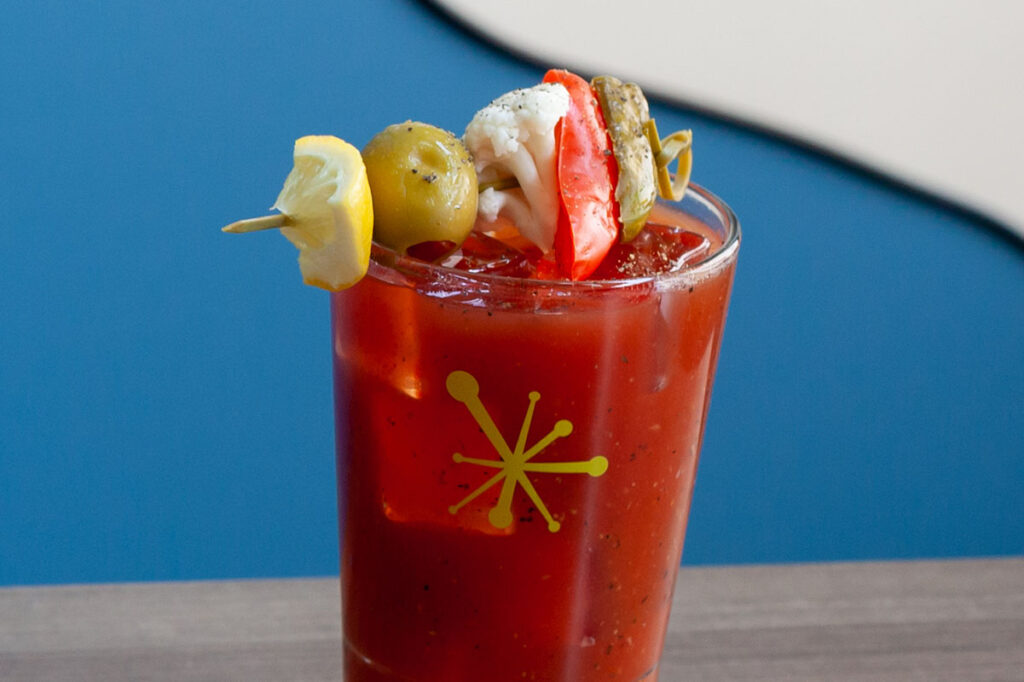 Straight Up Or Spicy Bloody