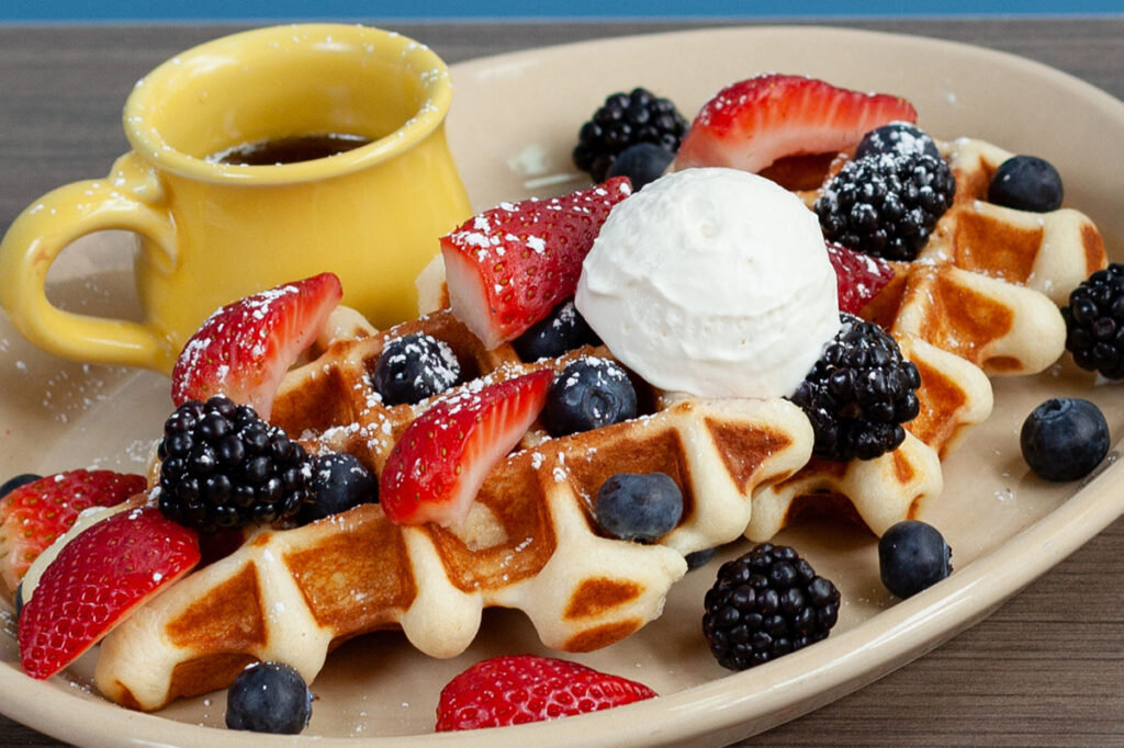 Waffles N' Berries